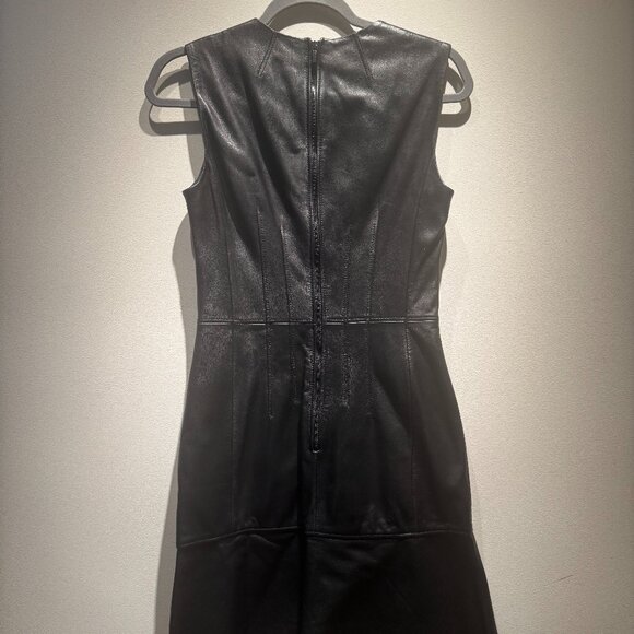 Leather Dress - Hugo Boss - Picture 2 of 8